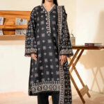 3PC Printed Khaddar Suit | KKH-4269