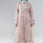 3PC stitched Printed Lawn Suit | KLA-4004
