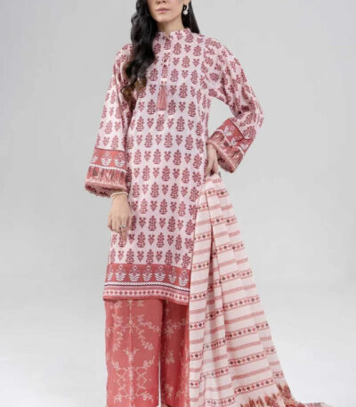 3PC Stitched Printed Lawn Suit | RTW-KLA-4039