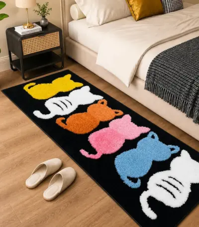 madeinnortheast-Cat Runner Mat