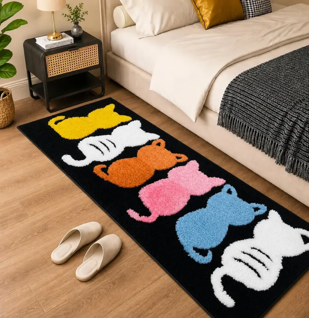 madeinnortheast-Cat Runner Mat