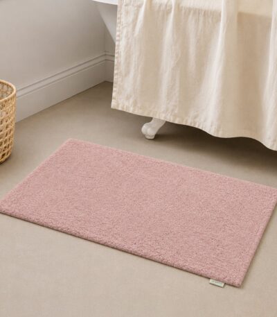 Aangan Reversible Cotton Bath Mat