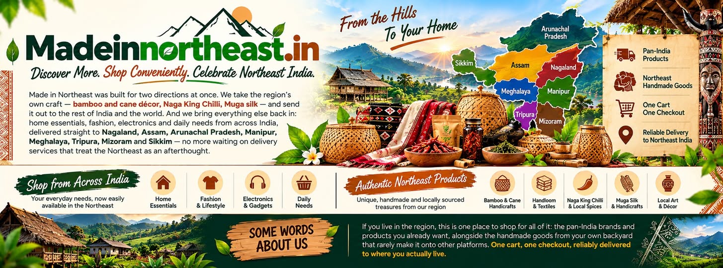 Made in Northeast: from the hills to your home