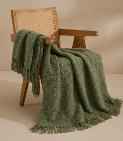 Bagh Throw Blanket