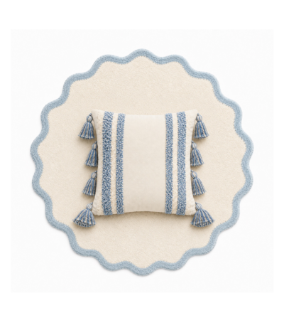 Bhoomi Mat and Megha Cloud Cushion Cover