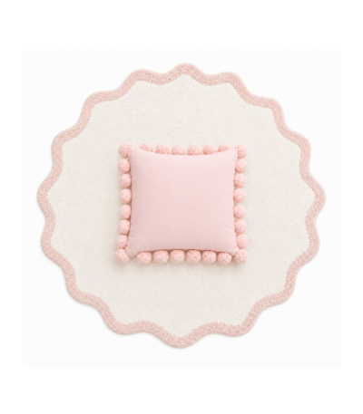 Bhoomi Mat and Roohani Cushion Cover