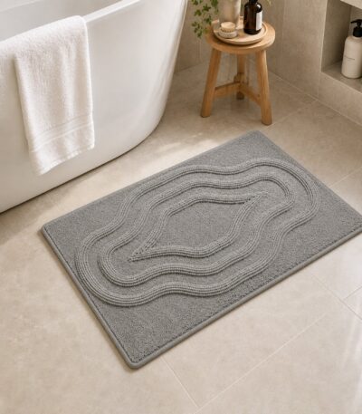 Chamba Reversible Cotton Bath Mat