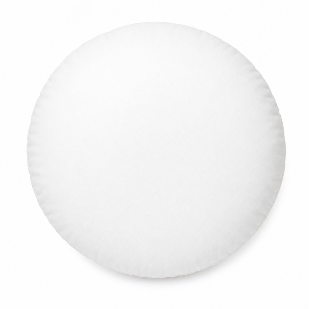 Cushion Filler Pillow Inserts- Round (18" x 18")