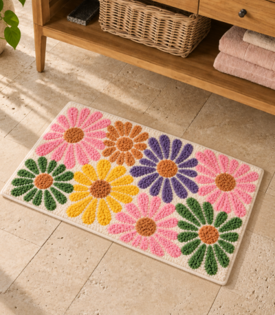 Palaash Floor Bath Mat