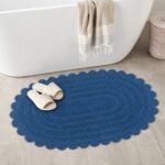Chaukhat Reversible Cotton Bath Mat