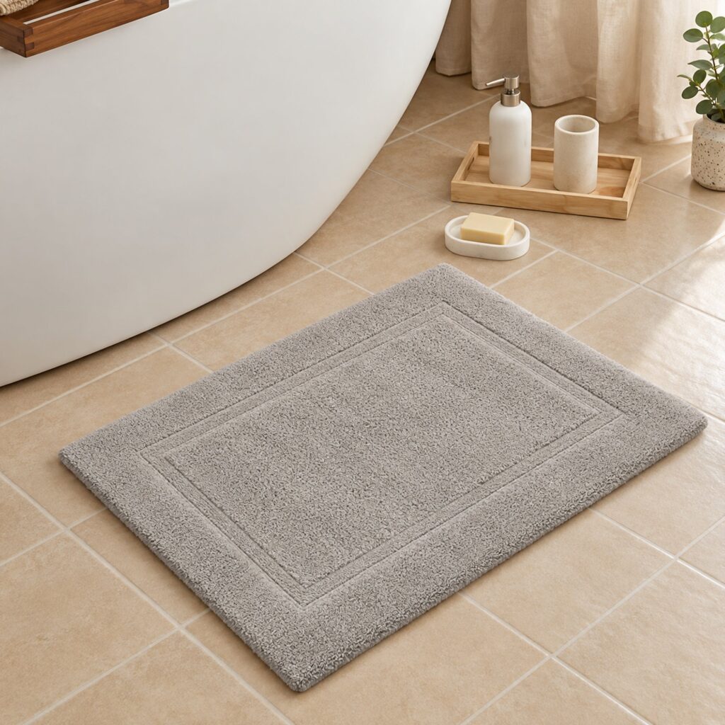 Dastkaar Cotton Bath Mat