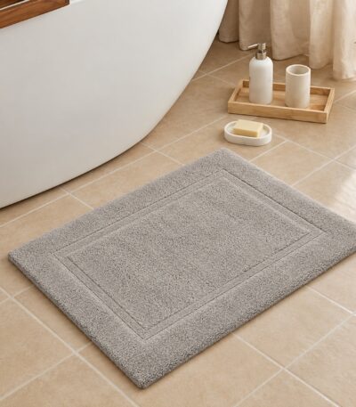 Dastkaar Cotton Bath Mat