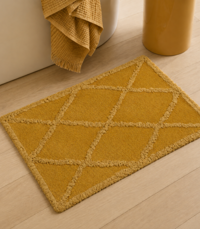 Dehri Cotton Bath Mat