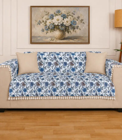 Violet Sofa Cover