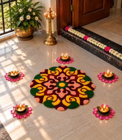 Kiaari Floor Mat