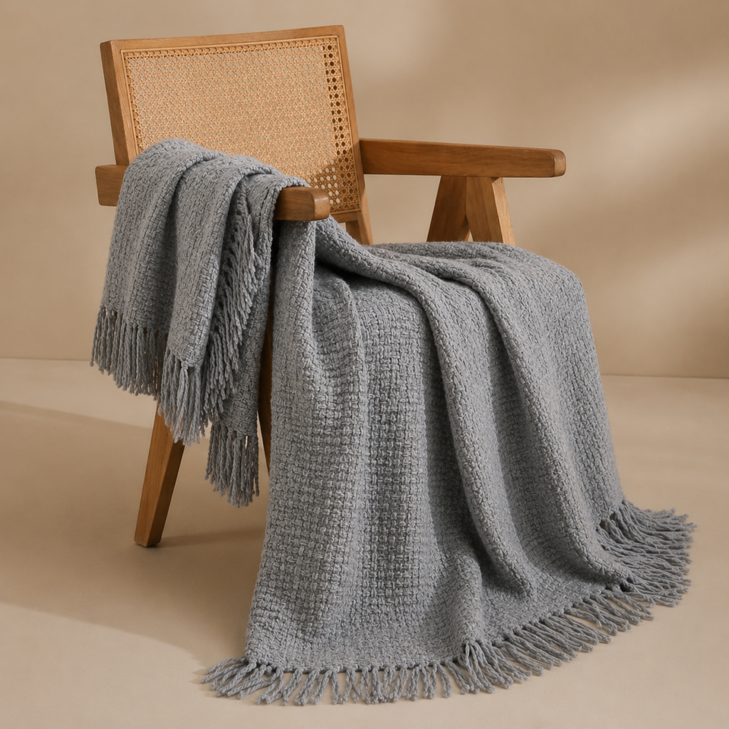 Gerua Throw Blanket