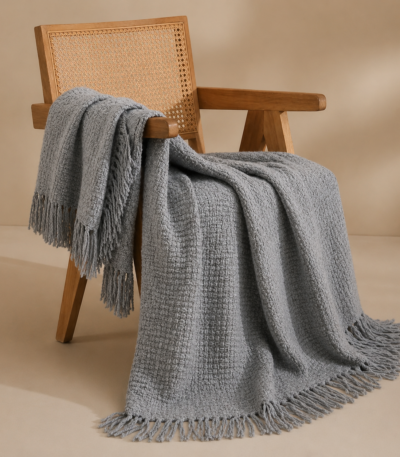 Gerua Throw Blanket