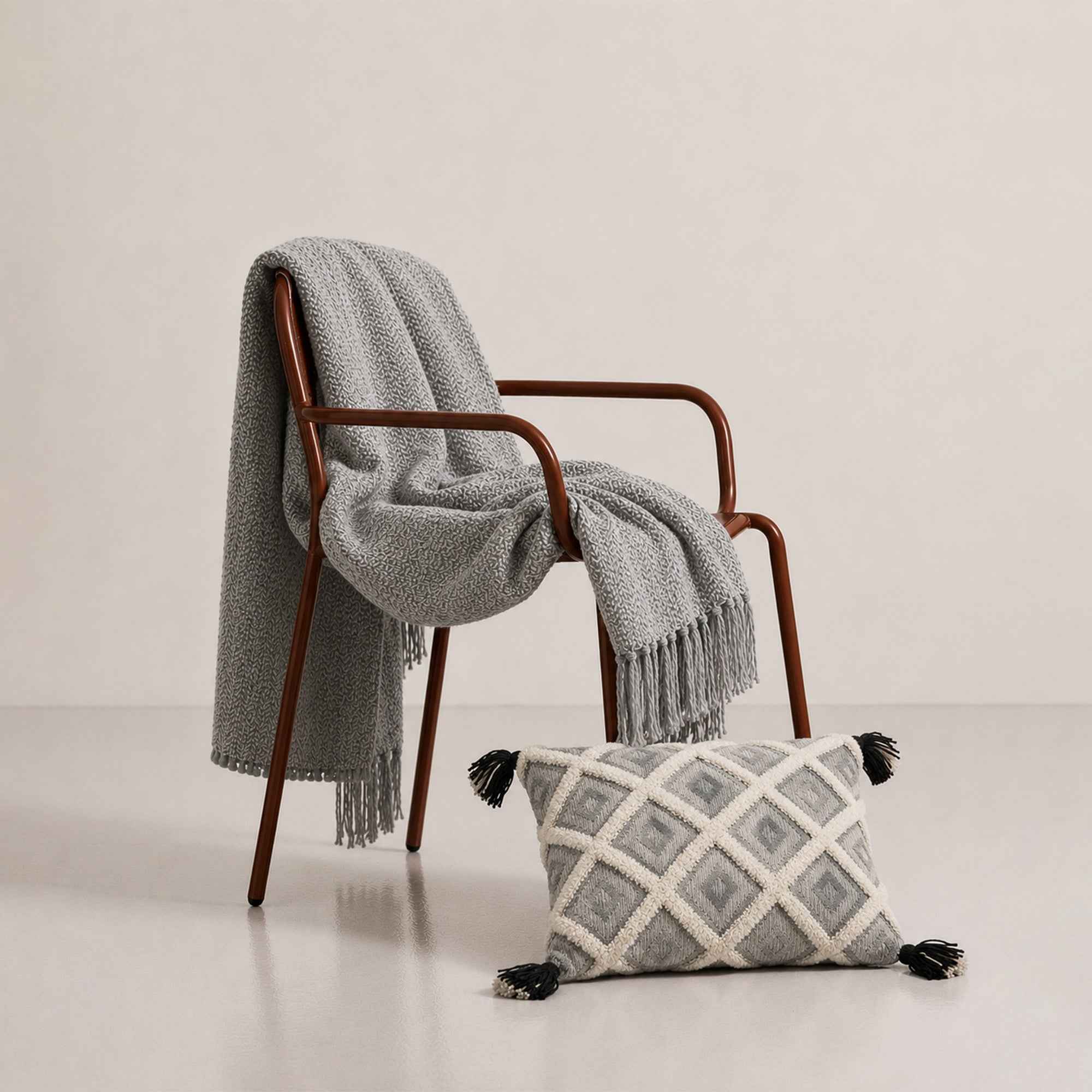 GeruaandBela_jpg.jpg Gerua throw and Bela Cushion Cover