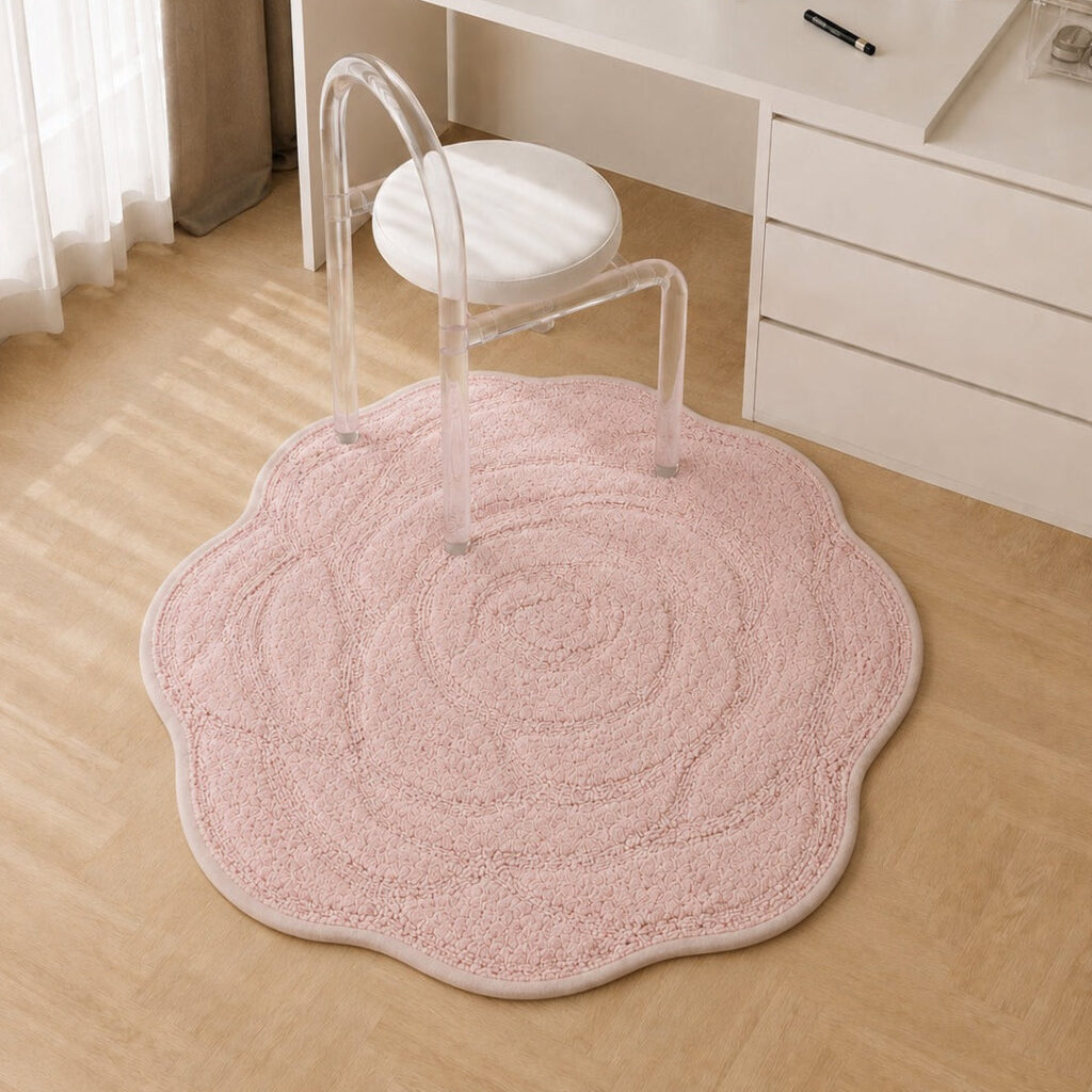 Gulaab Cotton Floor Mat