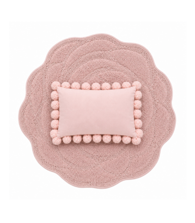 Gulaab Mat and Roohi Cushion Cover