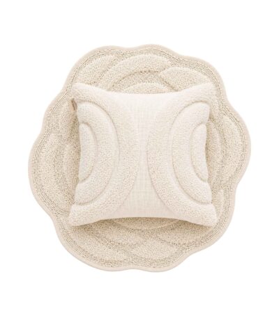 Gulaab Mat and Milan Cushion Cover