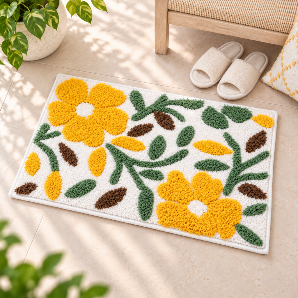 Malti Floor Bath Mat