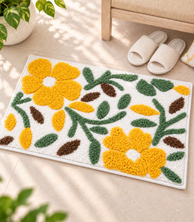 Malti Floor Bath Mat