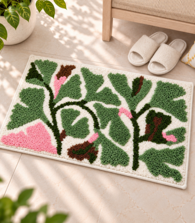 Parijat Floor Bath Mat