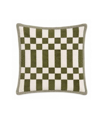 Iris Cotton Cushion Cover