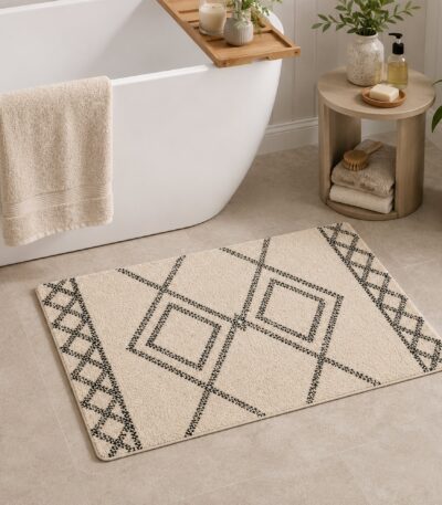 Kahaani Cotton Bath Mat