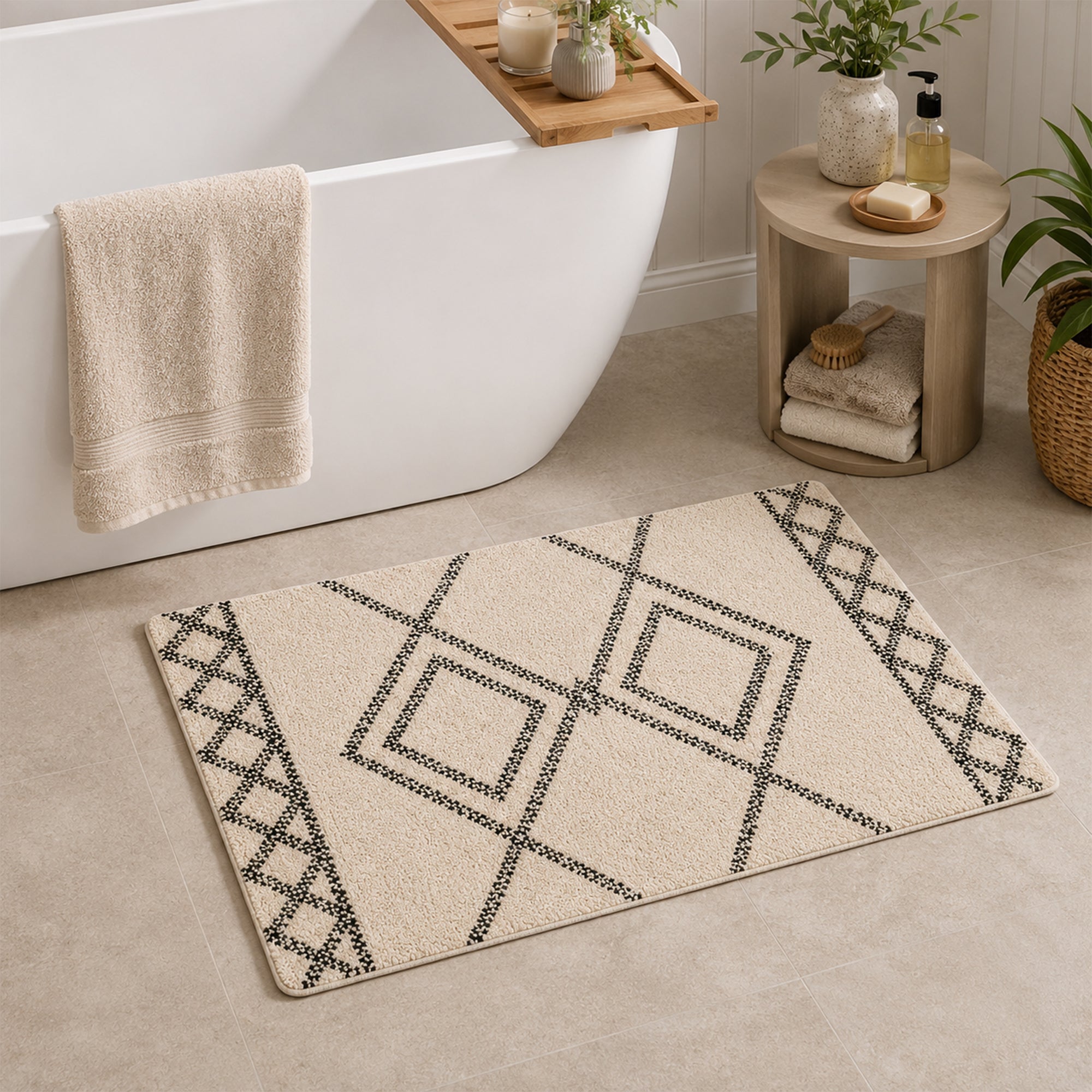 Kahaani_Bath_Mat_1__jpg.jpg Kahaani Cotton Bath Mat