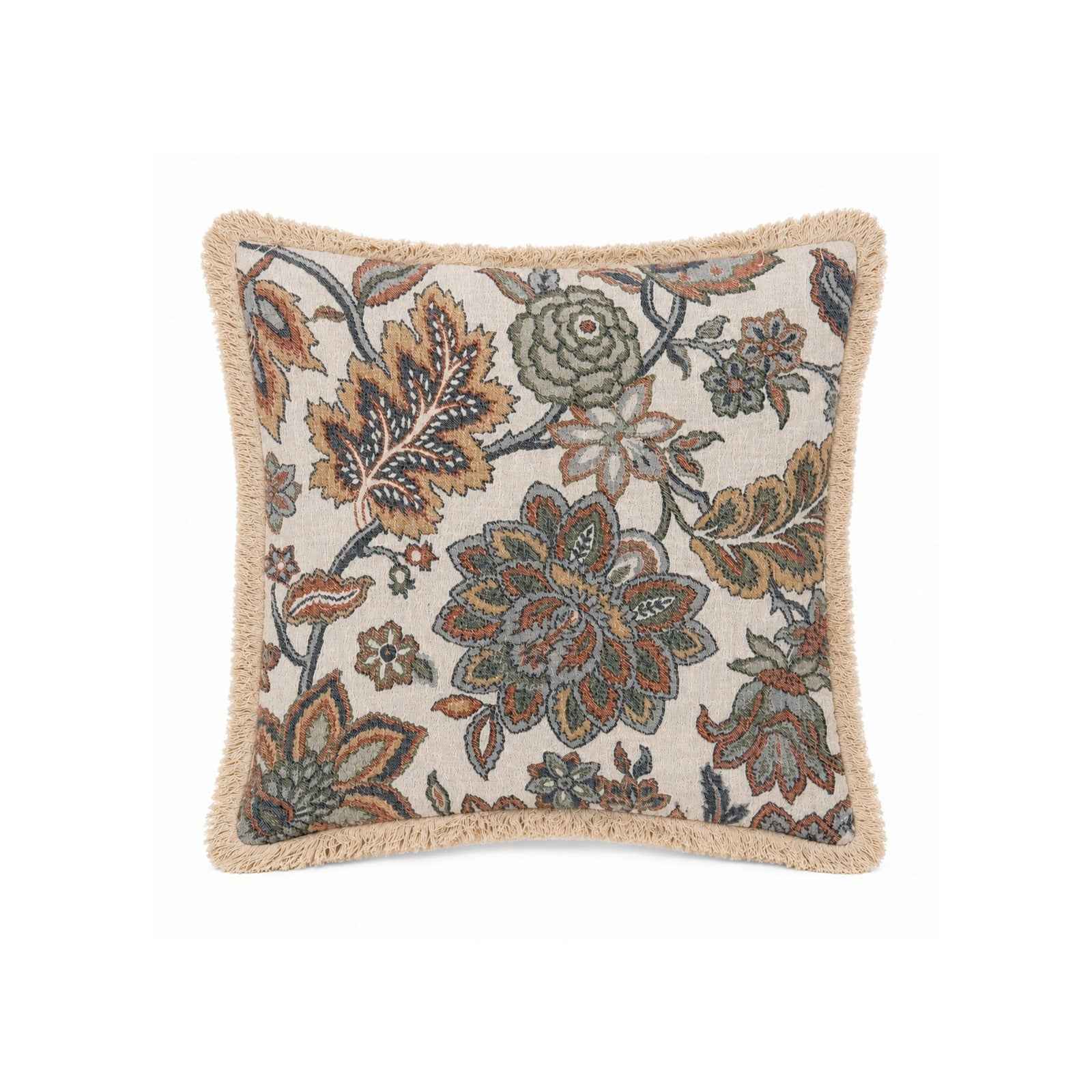 Mahroo-1.jpg Mahroo Cotton Jacquard Cushion Cover