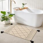 Manali Reversible Cotton Bath Mat