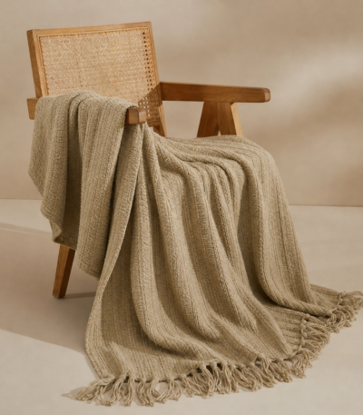 Mansha Throw Blanket
