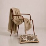 Mansha Throw and Mahroo Cushion Cover