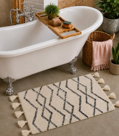 Mridula Cotton Bath Mat