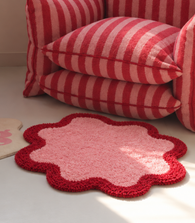 Nazaara Floor Bath Mat