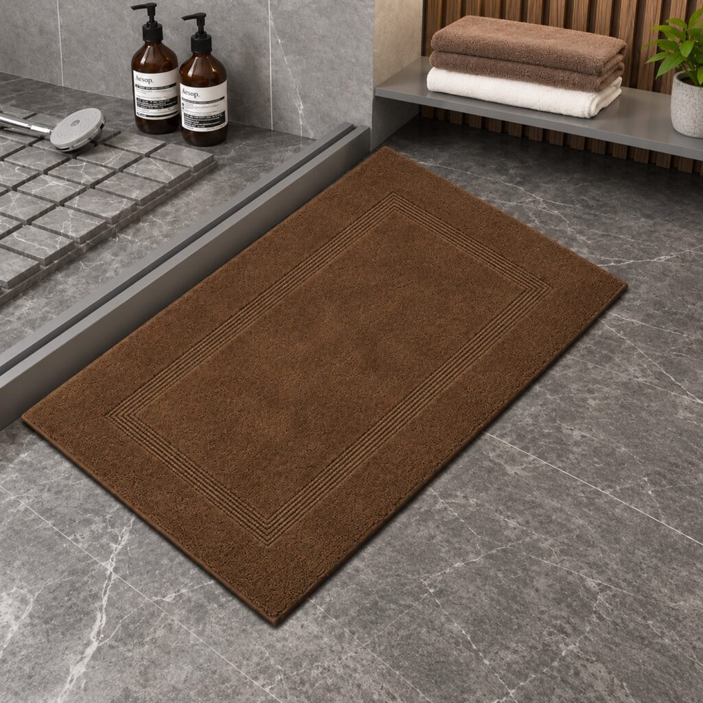 Neel Cotton Reversible Bath Mat