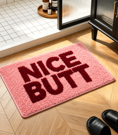 Nice Butt Floor Mat