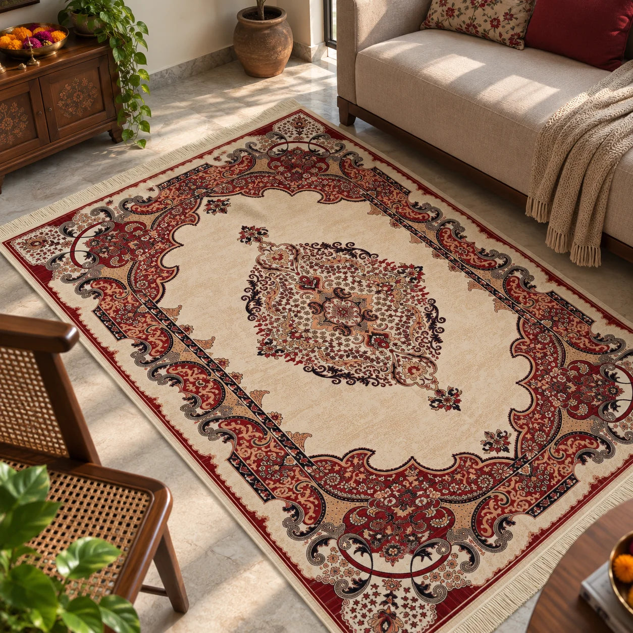OfEarth-BaghCarpet.jpg Bagh Carpet