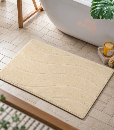 Oorja Cotton Floor Bath Mat
