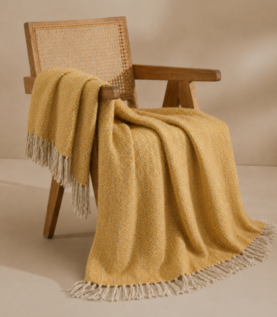 Raina Cotton Throw Blanket