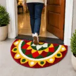 madeinnortheast--Home-doormat-bathmat-kolam-D1-1