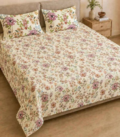 Flora Double Bedsheet