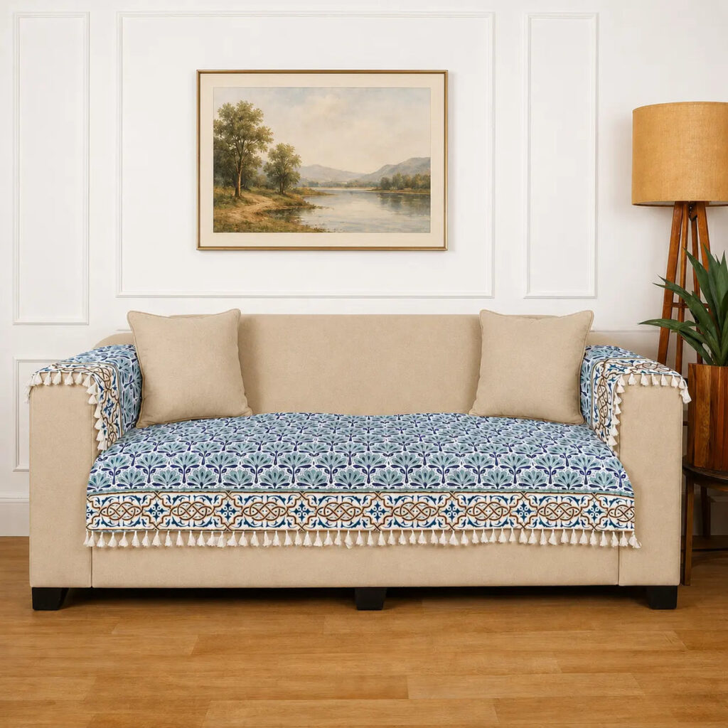 Aztec Sofa Cover