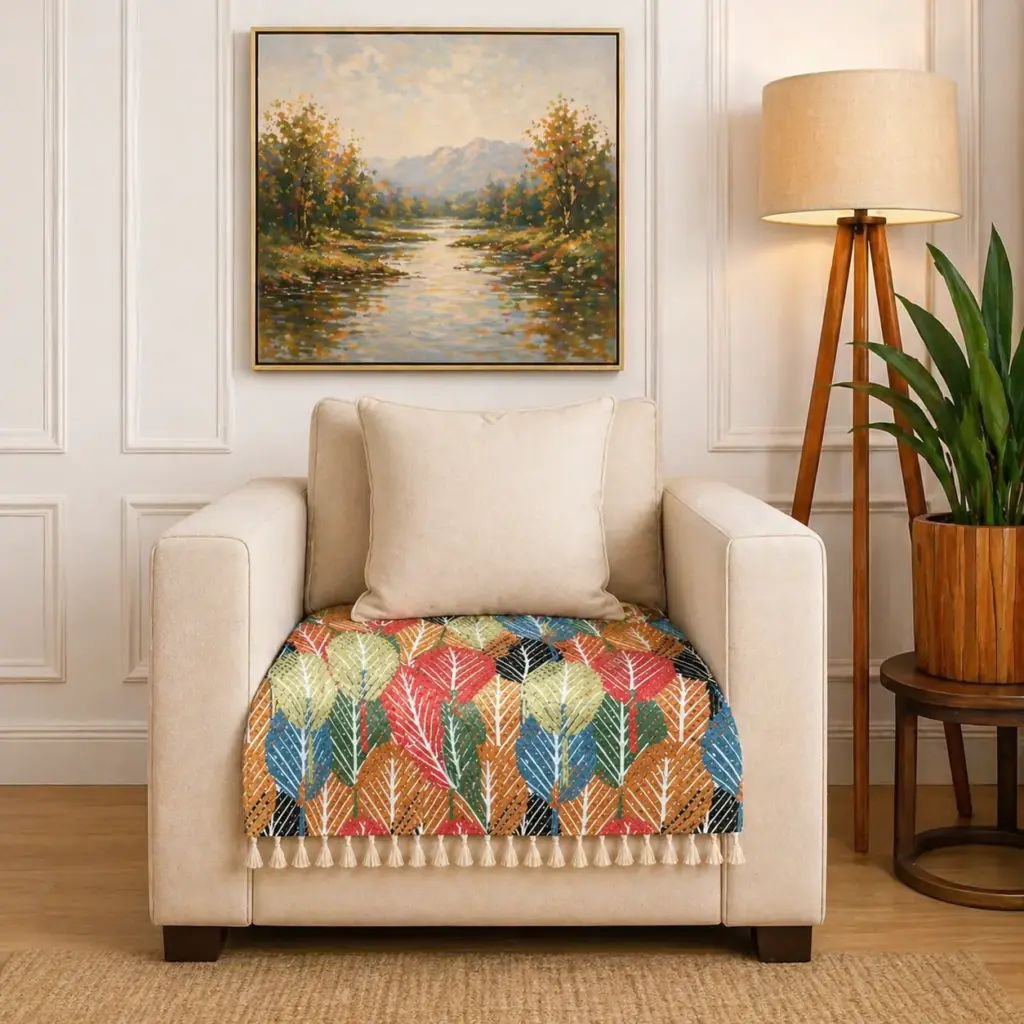madeinnortheast-Oblique Sofa Cover