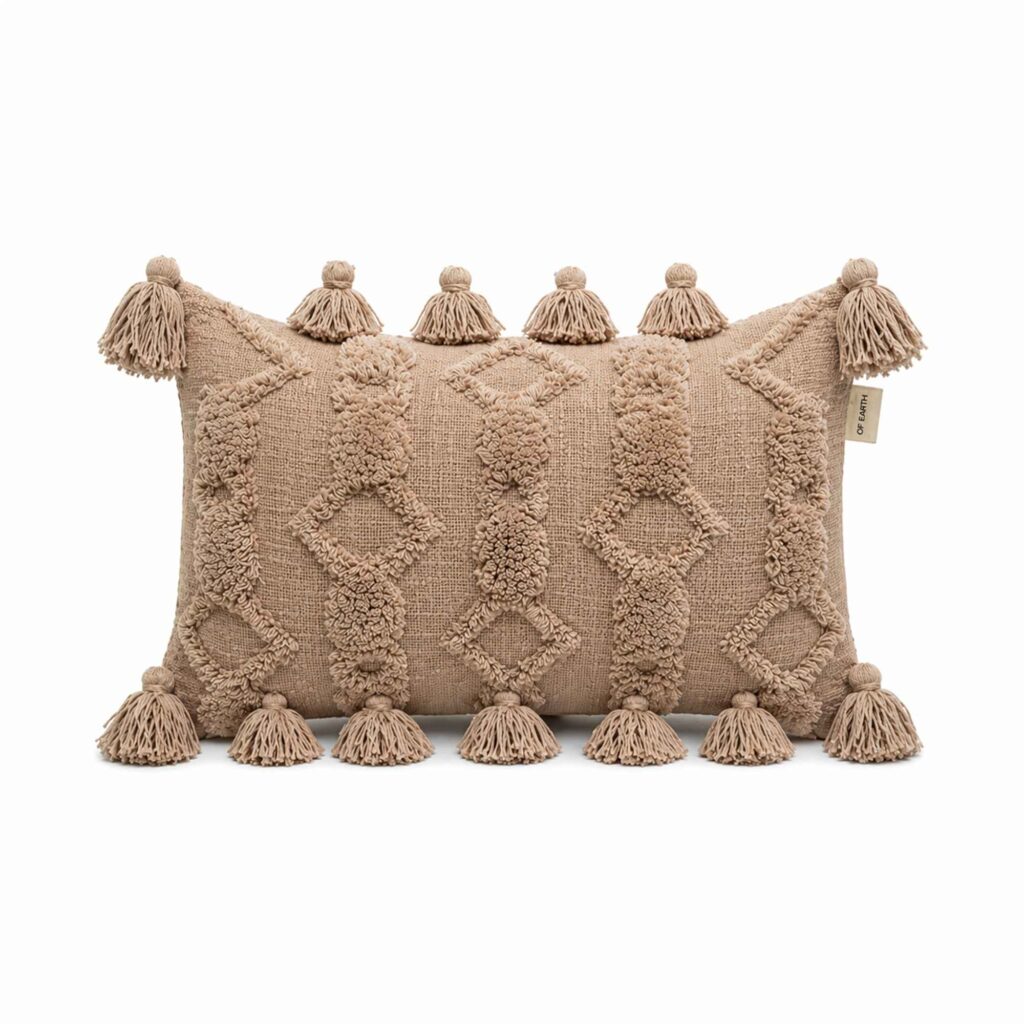 Saanjhi Cotton Cushion Cover