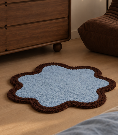 Silsila Floor Bath Mat