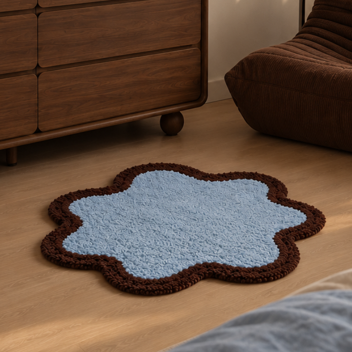 Silsila Floor Bath Mat