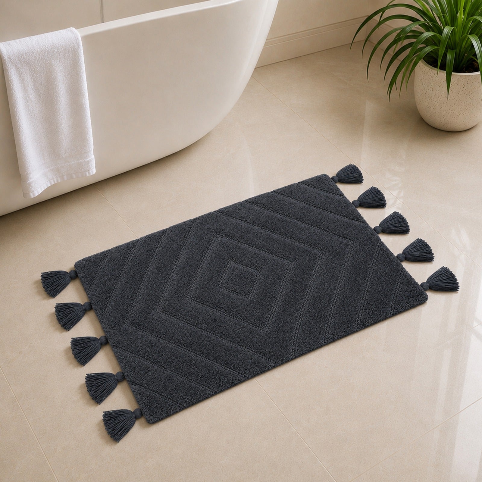 Sindhu Cotton Bath Mat